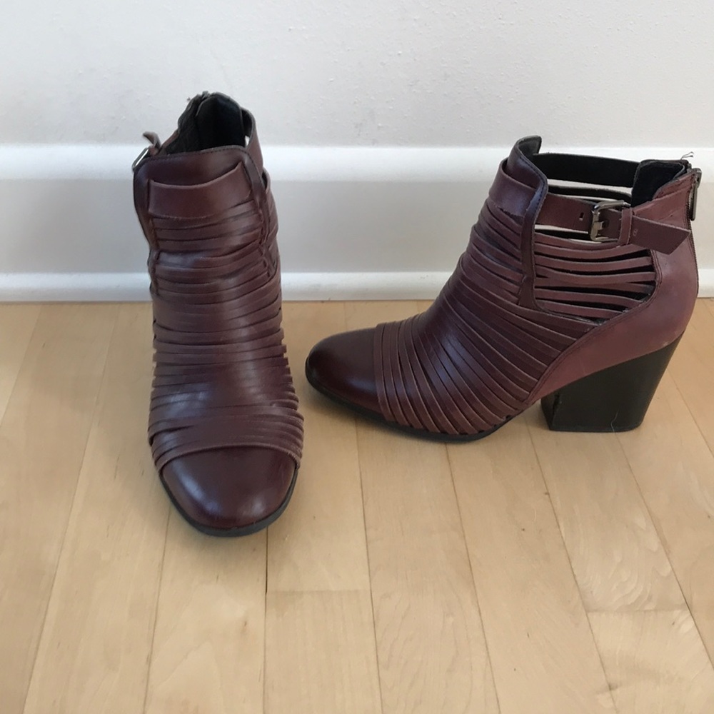 SAM EDELMAN CIRCUS TALON ANKLE BOOTS
